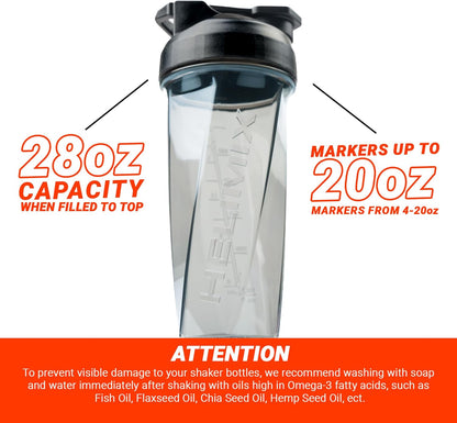 2.0 Vortex Blender Shaker Bottle 