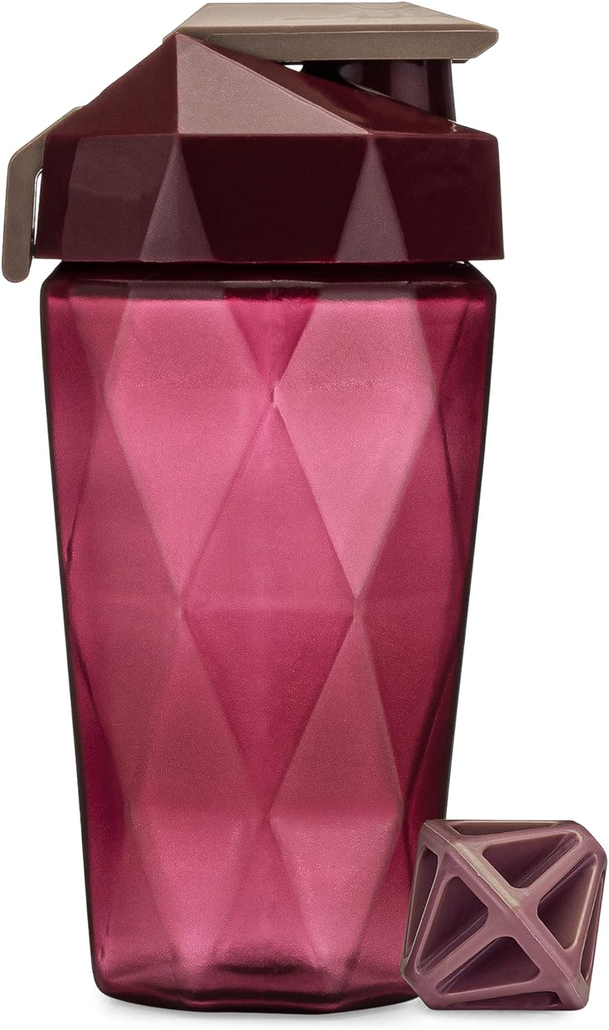 Diamond Agitator  Blender Shaker Bottle (20 Oz)