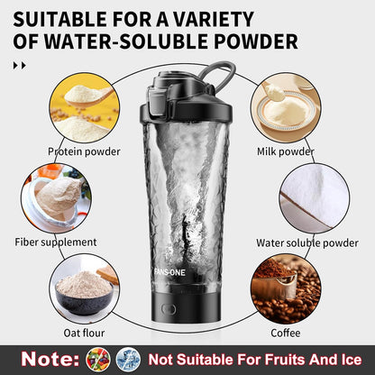 Fan-One  Electric Protein Shaker Bottle