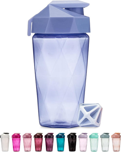 Diamond Agitator  Blender Shaker Bottle (20 Oz)