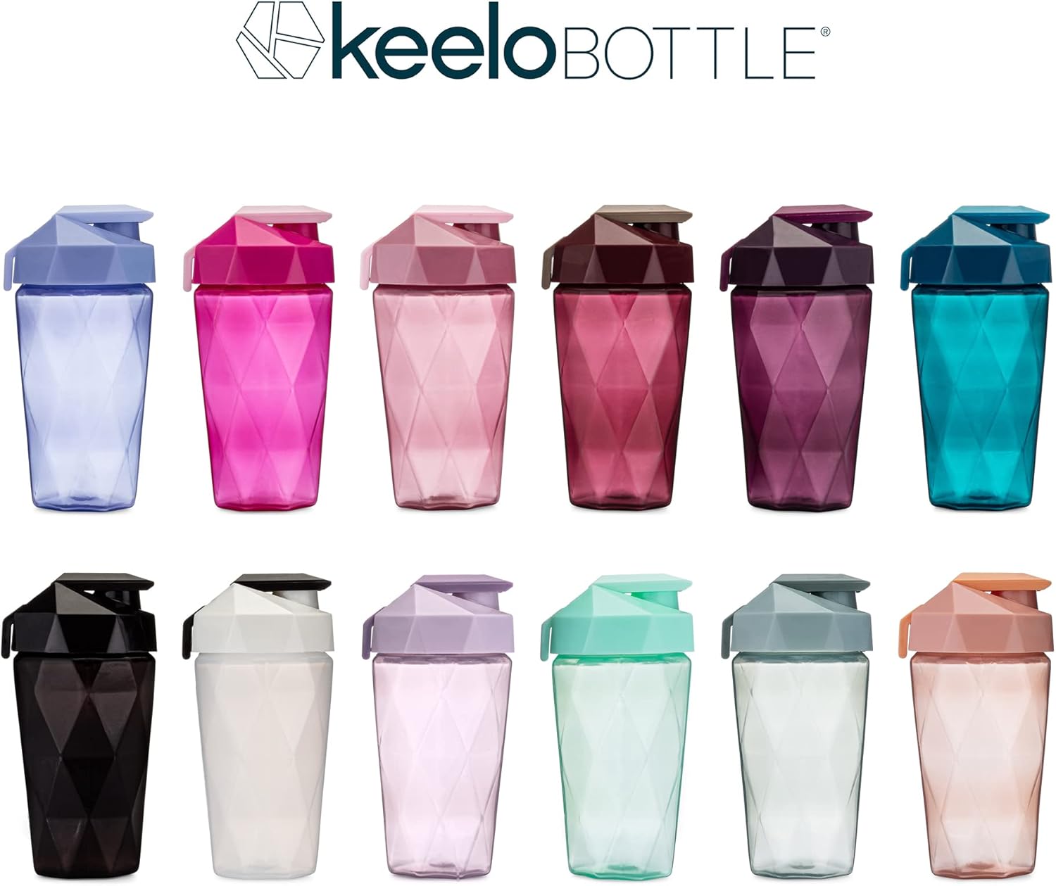 Diamond Agitator  Blender Shaker Bottle (20 Oz)