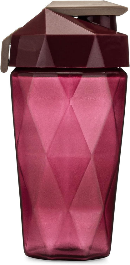 Diamond Agitator  Blender Shaker Bottle (20 Oz)