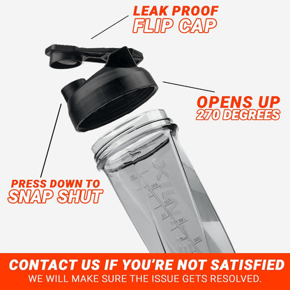 2.0 Vortex Blender Shaker Bottle 