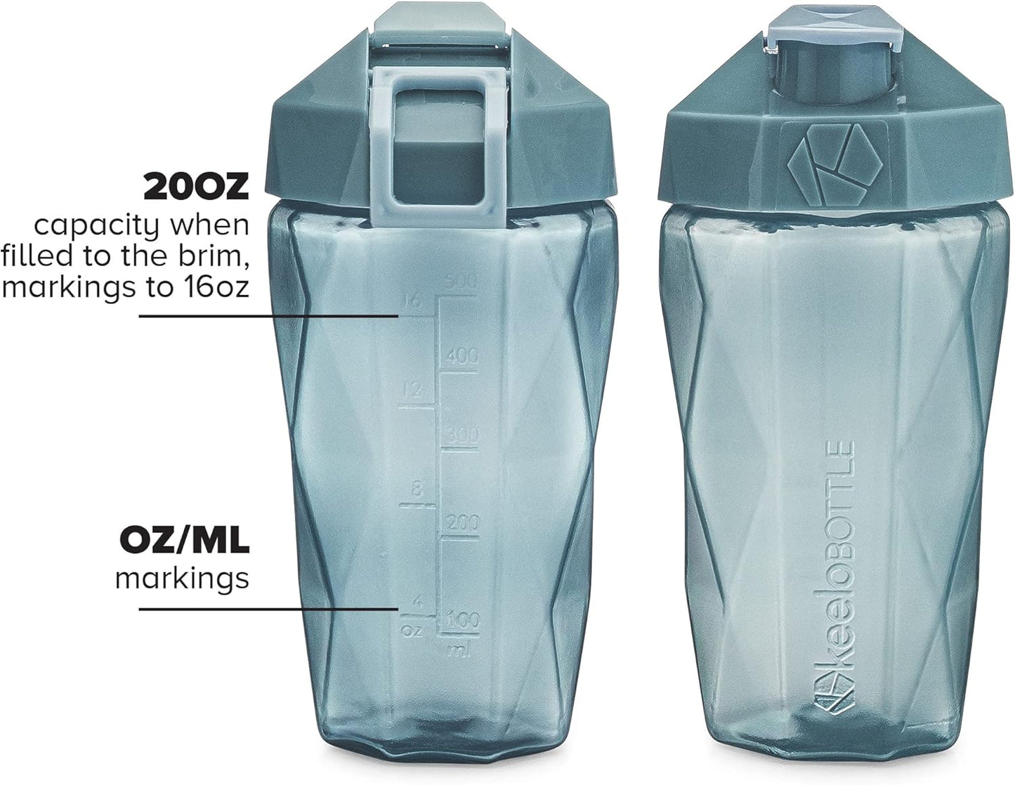 Diamond Agitator  Blender Shaker Bottle (20 Oz)